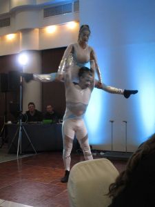 AAS dinner entertainment