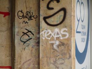 Texas graffiti - Sofia