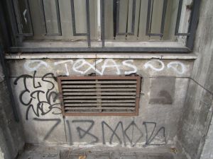 Texas graffiti - Sofia