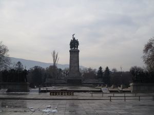 Soviet Army Monument - Sofia