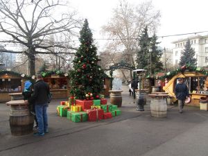 German Christmas Market - Sofia