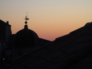 View from the hostel - Dubrovnik