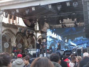 Early act on New Year's Eve - Dubrovnik