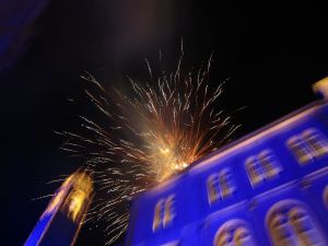 New Year's fireworks - Dubrovnik