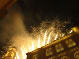 New Year's fireworks - Dubrovnik