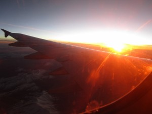 Sunset Over Europe