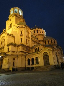 Alexander Nevsky Cathedral in Sofia