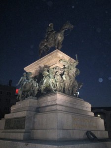 Statue of Tsar Alexander II in Sofia