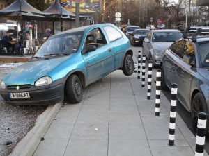 Parking in Sofia