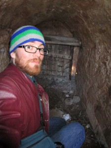 Homeless Dan in Belogradchik Fortress