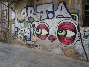 Graffiti in Athens