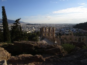 View from the Acropolis