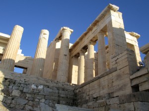 Propylaea on the Acropolis