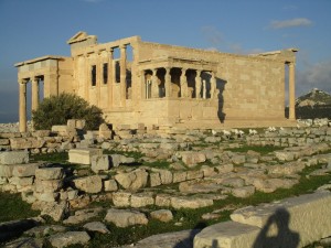 Erechtheion Temple on the Acropolis