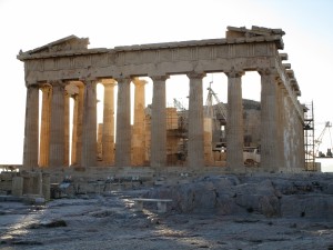 Parthenon on the Acropolis