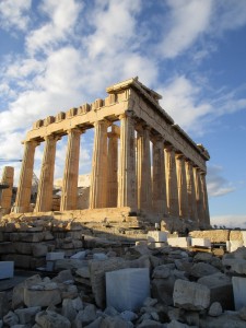 Parthenon on the Acropolis