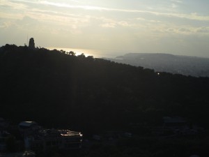 View from the Acropolis