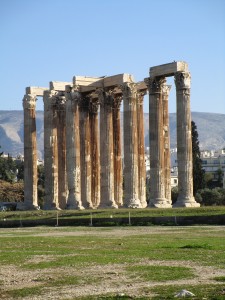 Temple of Olympian Zeus