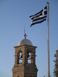 Atop Mount Lycabettus