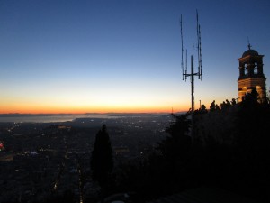 Sunset from Mount Lycabettus