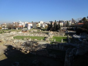 Kerameikos Cemetery in Athens