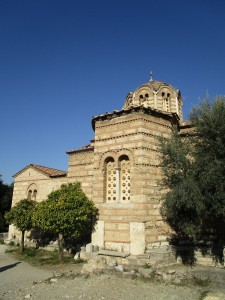 Agii Apostoli Church in Ancient Agora