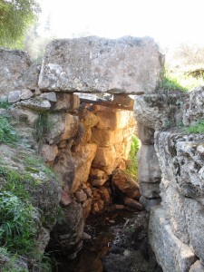 Aqueduct in Ancient Agora