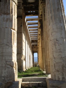 The Hephaisteion in the Ancient Agora