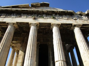 The Hephaisteion in the Ancient Agora