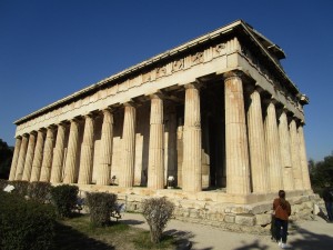 The Hephaisteion in the Ancient Agora