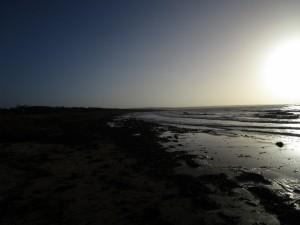 Beach in Haverdal, Sweden