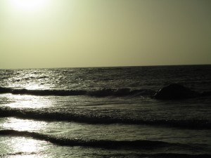 Beach in Haverdal, Sweden