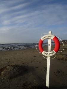 Beach in Haverdal, Sweden