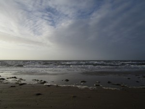 Beach in Haverdal, Sweden