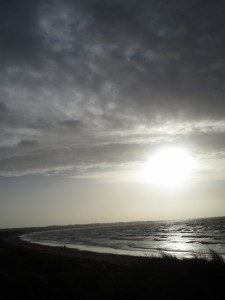 Beach in Haverdal, Sweden