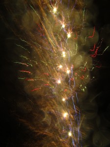 New Year’s Fireworks in Falkenberg, Sweden