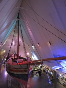 Gjøa at the Fram Museum – Oslo