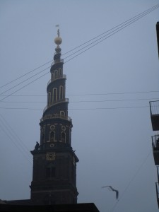 Spiral Tower on Church of our Savior – Copenhagen