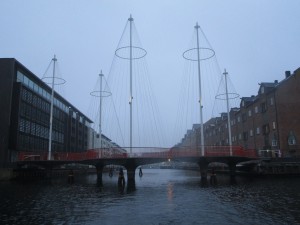 Cirkelbroen Bridge – Copenhagen