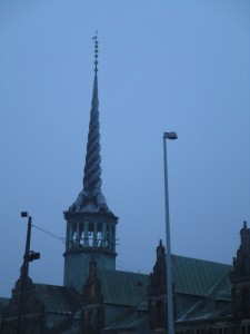 Borsen Tower – Copenhagen