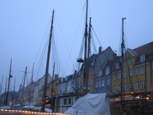 Nyhavn harbor – Copenhagen