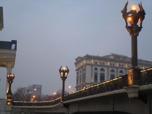 Bridge over Vardar River – Skopje