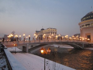 Vardar River – Skopje