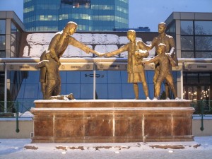 Statue – Skopje