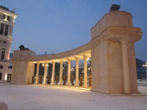 Statues – Skopje