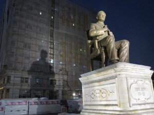 Another statue – Skopje