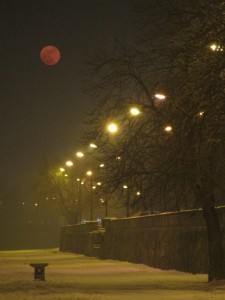 Night in Skopje