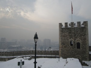 Inside Kale Fortress – Skopje