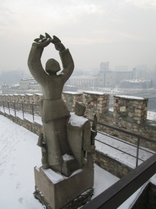 Inside Kale Fortress – Skopje