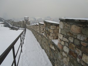 Inside Kale Fortress – Skopje